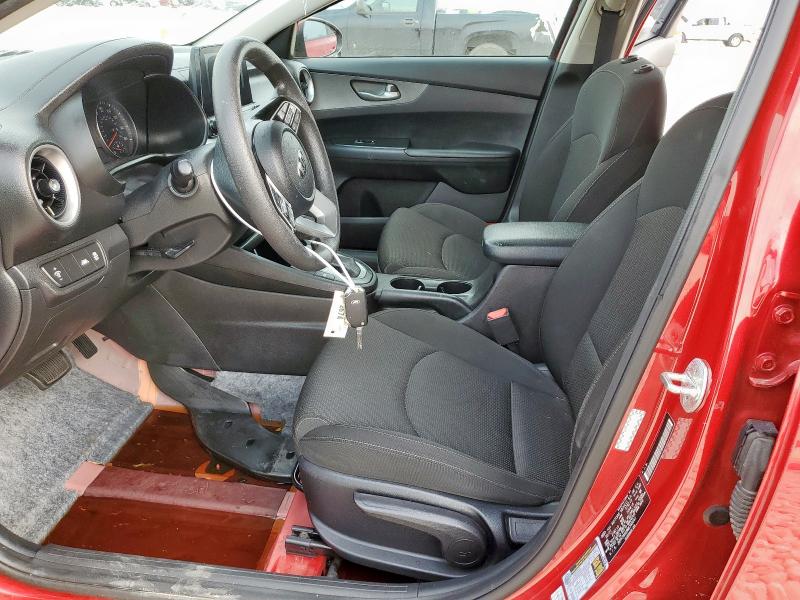 Photo 7 from auction – 2021 KIA FORTE FE with VIN 3KPF24AD9ME346641