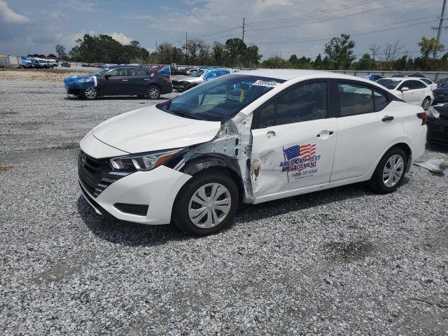 NISSAN VERSA S 2024 with VIN 3N1CN8DV7RL892754 - Photo from auction