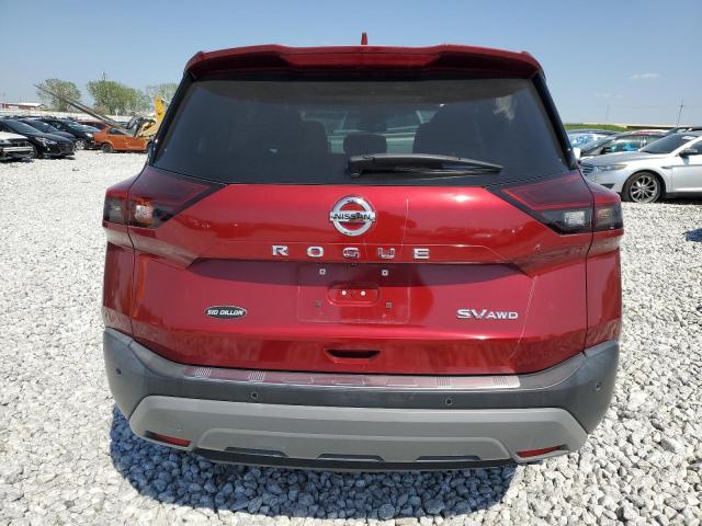 Photo 6 from auction – 2021 NISSAN ROGUE SV with VIN 5N1AT3BB0MC724380