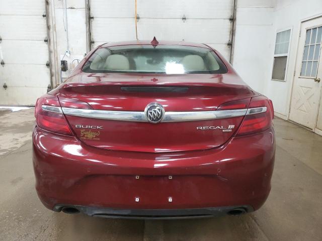 Photo 6 from auction – 2016 BUICK REGAL PREM with VIN 2G4GT5GX8G9117956