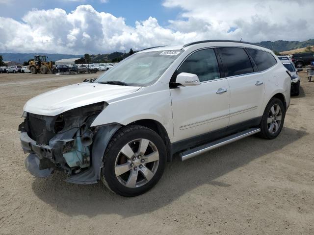 Photo 1 from auction – 2014 CHEVROLET TRAVERSE L with VIN 1GNKVJKD9EJ342880