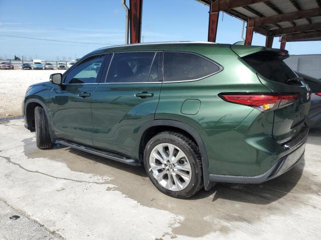 Photo 2 from auction – 2023 TOYOTA HIGHLANDER with VIN 5TDKDRAH6PS500032