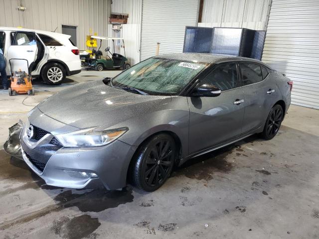 NISSAN MAXIMA 3.5 2017 with VIN 1N4AA6AP6HC435475 - Photo from auction