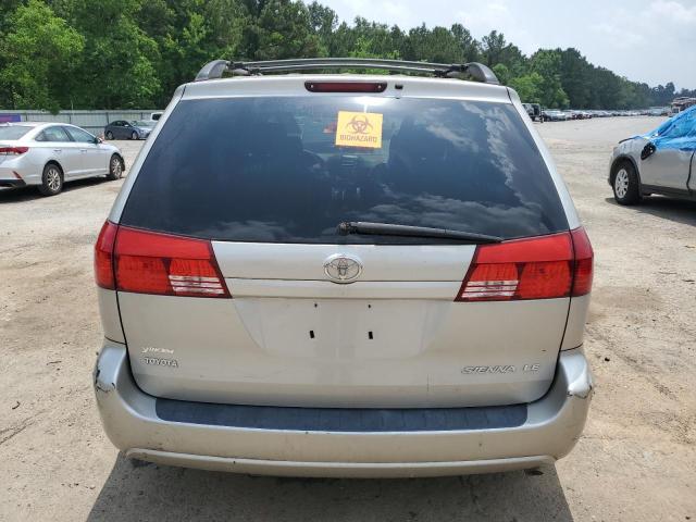 Photo 6 from auction – 2004 TOYOTA SIENNA CE with VIN 5TDZA23C74S194017