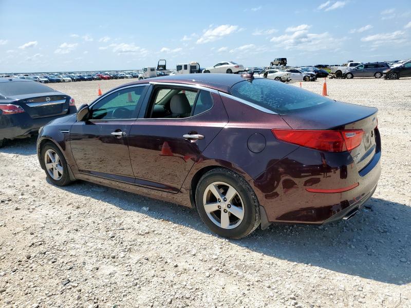 Photo 2 from auction – 2014 KIA OPTIMA LX with VIN 5XXGM4A78EG323045
