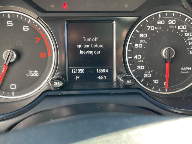 Photo 8 from auction – 2014 AUDI Q5 PREMIUM with VIN WA1LFAFP2EA065708