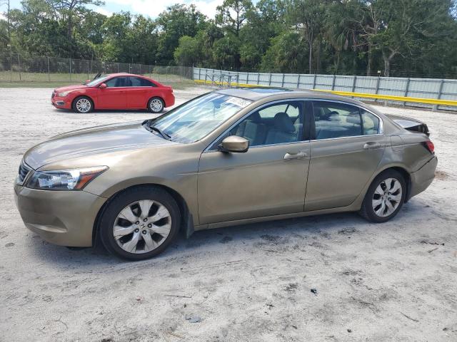 HONDA ACCORD EXL 2010 with VIN 1HGCP2F89AA058977 - Photo from auction