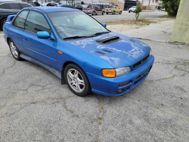 Photo 1 from auction – 1998 SUBARU IMPREZA RS with VIN JF1GM6757WG401400