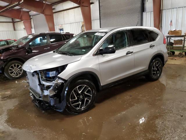 Photo 1 from auction – 2016 HONDA CR-V SE with VIN 2HKRM4H4XGH697104