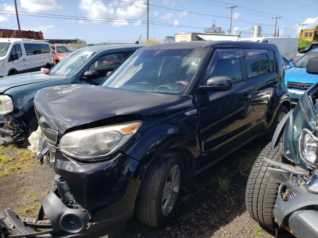 KIA SOUL 2015 with VIN KNDJN2A29F7801396 - Photo from auction