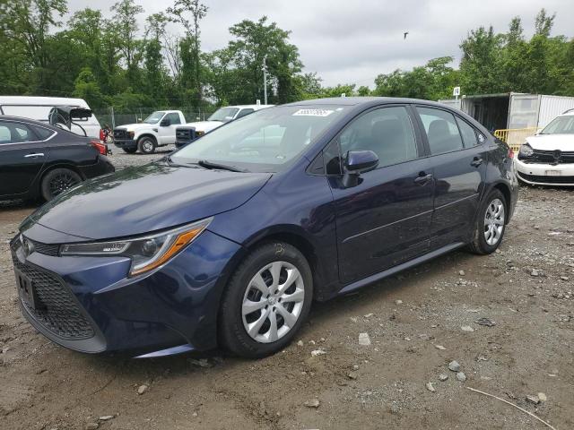 TOYOTA COROLLA LE 2022 with VIN 5YFEPMAE4NP328246 - Photo from auction