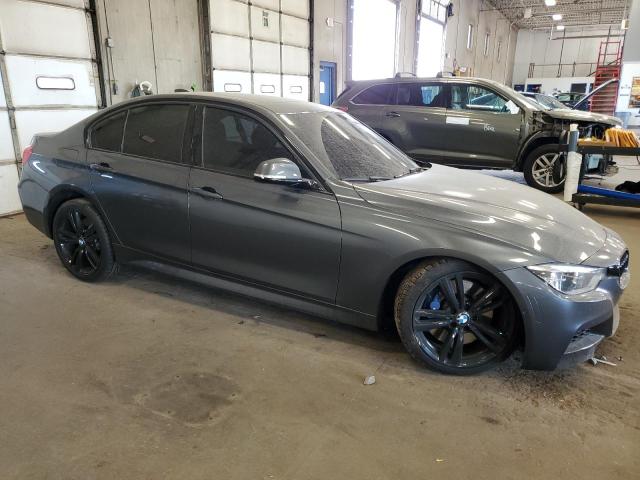 Photo 4 from auction – 2017 BMW 340 XI with VIN WBA8B7C39HA190203