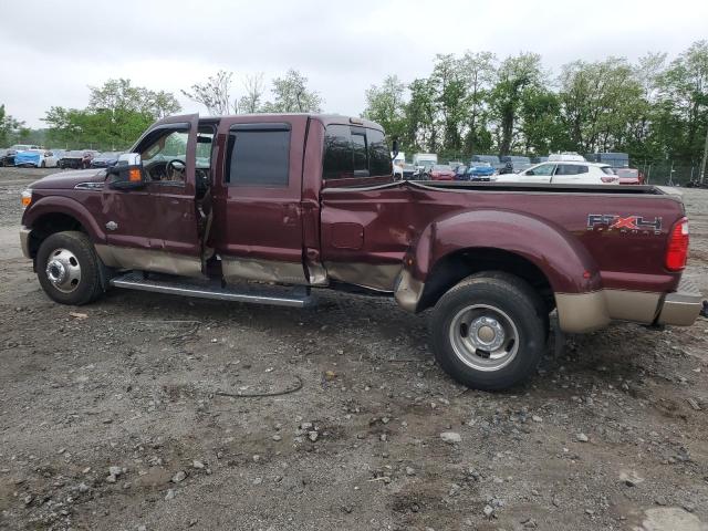 Photo 2 from auction – 2011 FORD F350 SUPER with VIN 1FT8W3DT4BEB59620