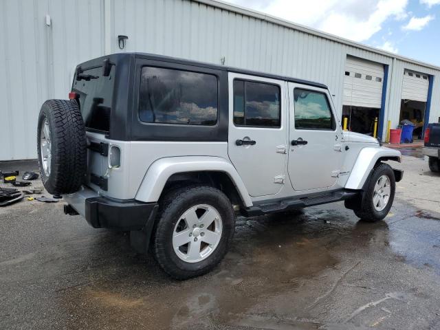 Photo 3 from auction – 2012 JEEP WRANGLER U with VIN 1C4BJWEGXCL196031