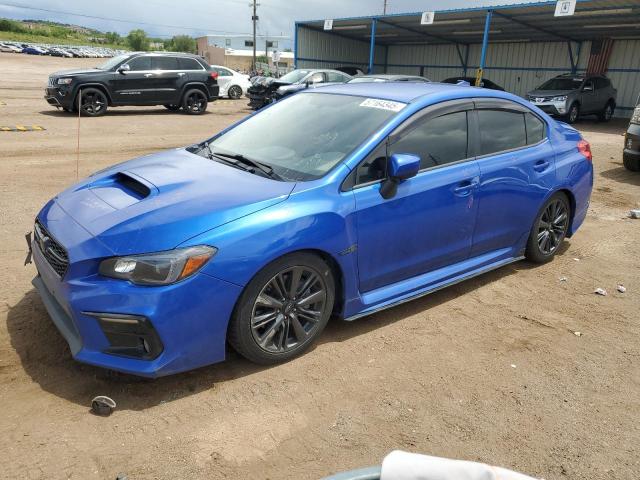 SUBARU WRX 2018 with VIN JF1VA1A64J9839423 - Photo from auction