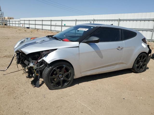 HYUNDAI VELOSTER 2012 مع رقم تعريف المركبة KMHTC6AD0CU049409 - صورة من المزاد