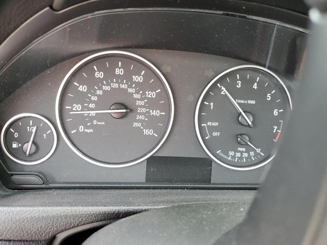 Photo 9 from auction – 2016 BMW 320 with VIN WBA8E1G58GNT37537