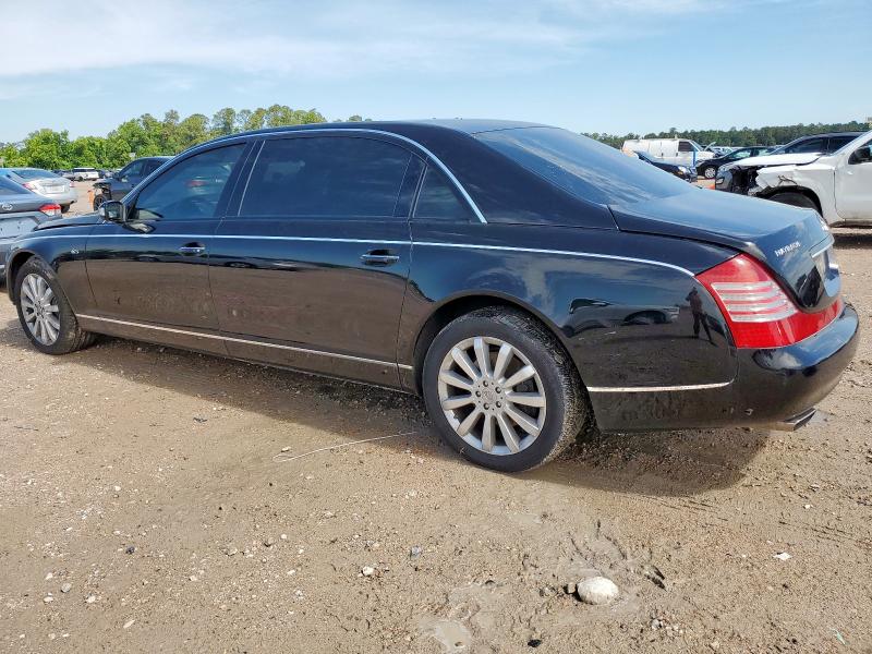 Photo 2 from auction – 2009 MAYBACH MAYBACH 62 with VIN WDBVG79J49A002541