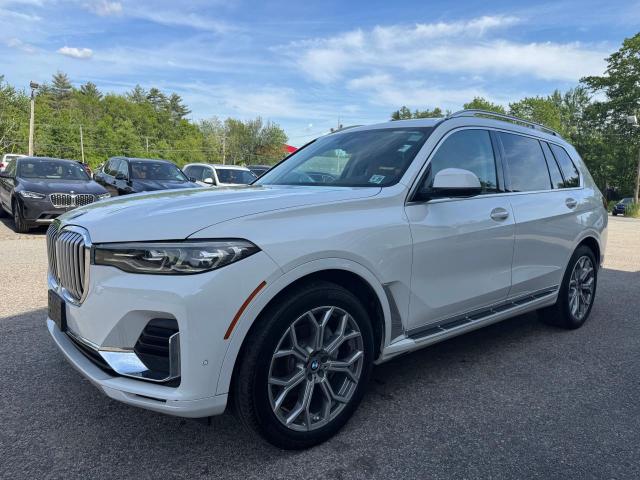 Photo 2 from auction – 2020 BMW X7 XDRIVE4 with VIN 5UXCW2C05L9B60363
