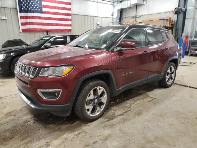 JEEP COMPASS LI 2021 with VIN 3C4NJDCB4MT603422 - Photo from auction