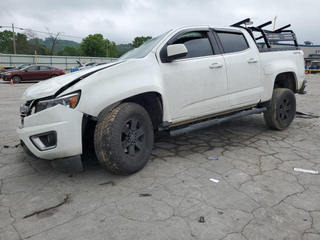 CHEVROLET COLORADO 2016 with VIN 1GCGTBE30G1108014 - Photo from auction