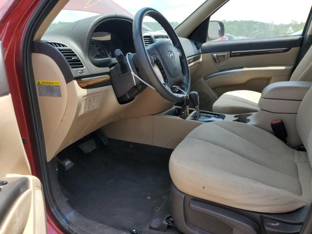 Photo 7 from auction – 2010 HYUNDAI SANTA FE G with VIN 5NMSGDAB2AH374140