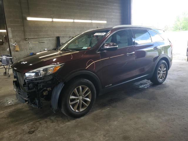 KIA SORENTO LX 2016 with VIN 5XYPGDA54GG062999 - Photo from auction