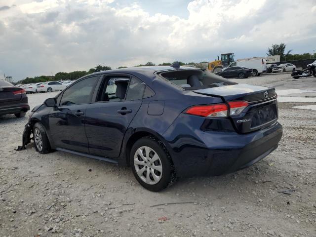 Photo 2 from auction – 2021 TOYOTA COROLLA LE with VIN JTDEPMAE9MJ170876