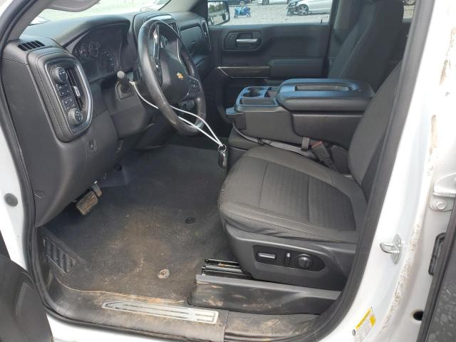Photo 7 from auction – 2021 CHEVROLET SILVERADO with VIN 3GCUYEETXMG313438