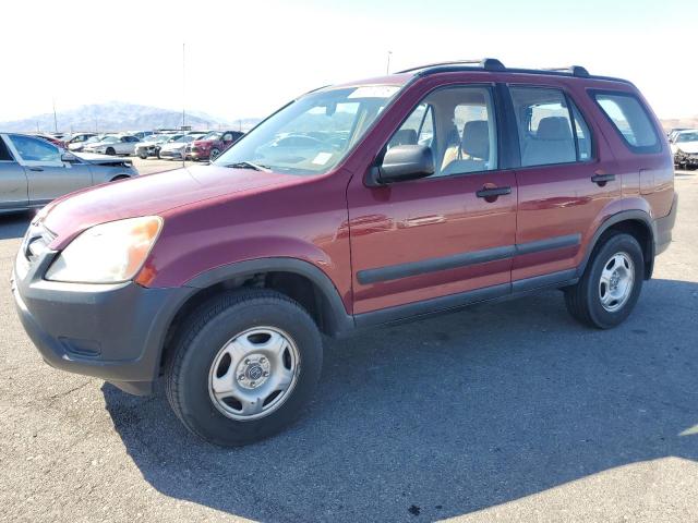 Photo 1 from auction – 2004 HONDA CR-V LX with VIN JHLRD78574C032438
