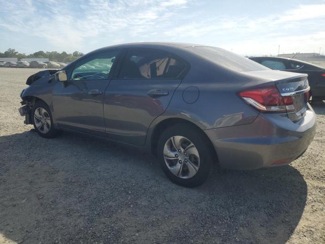 Photo 2 from auction – 2015 HONDA CIVIC LX with VIN 19XFB2F54FE254751