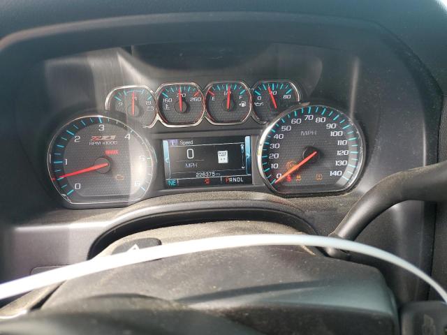 Photo 9 from auction – 2017 CHEVROLET SILVERADO with VIN 3GCUKREC4HG263246