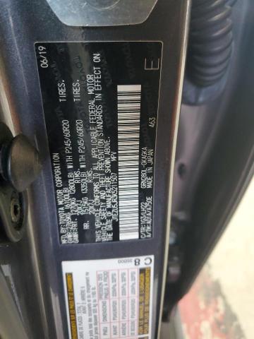 Photo 14 from auction – 2019 TOYOTA 4RUNNER SR with VIN JTEZU5JR3K5211507