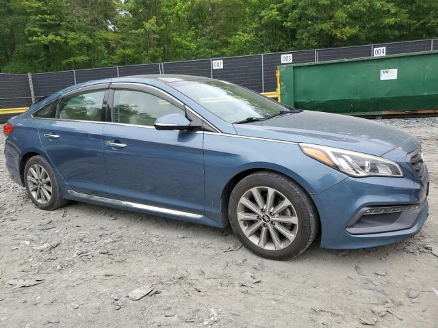 Photo 4 from auction – 2016 HYUNDAI SONATA SPO with VIN 5NPE34AF1GH418345