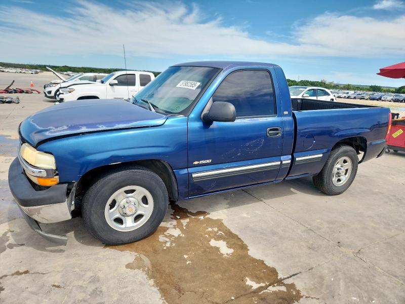 Photo 1 from auction – 1999 CHEVROLET SILVERADO with VIN 1GCEC14W3XZ142995