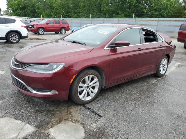 CHRYSLER 200 LIMITED 2016 with VIN 1C3CCCAB7GN157919 - Photo from auction