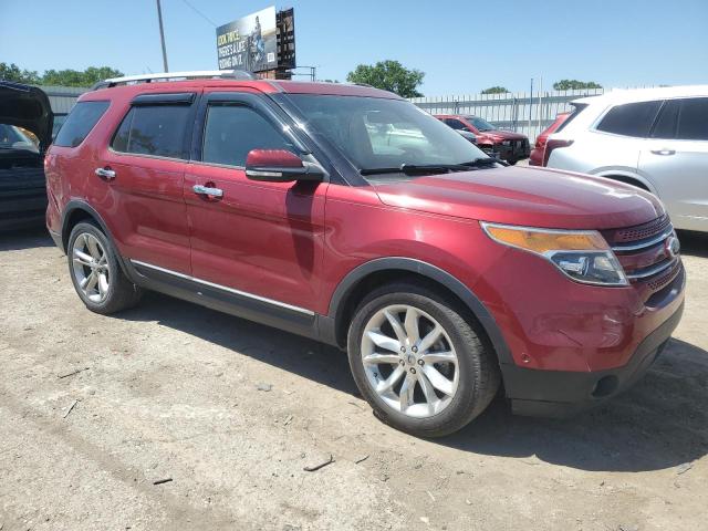 Photo 4 from auction – 2015 FORD EXPLORER L with VIN 1FM5K7F96FGB37406