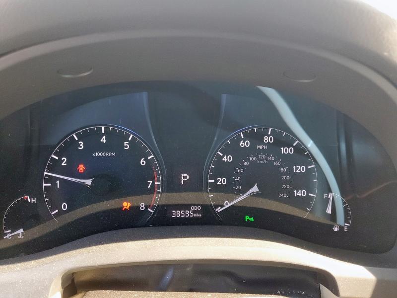 Photo 9 from auction – 2013 LEXUS RX 350 with VIN 2T2ZK1BA2DC127045