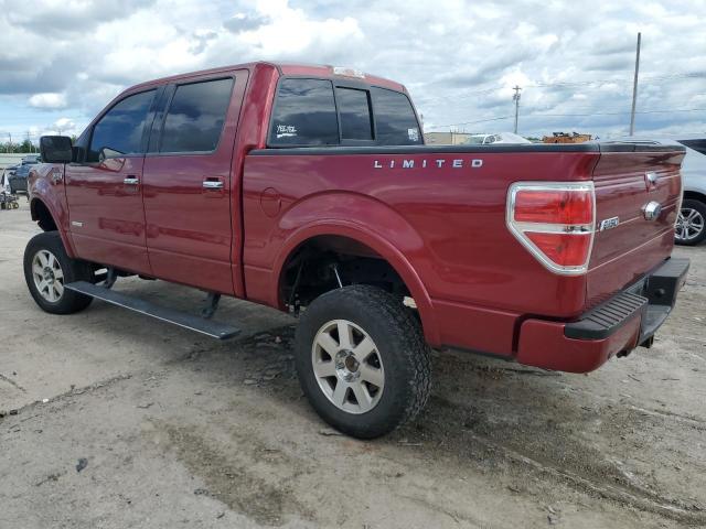 Photo 2 from auction – 2013 FORD F150 SUPER with VIN 1FTFW1ET3DFA57748