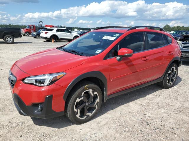 SUBARU CROSSTREK 2021 with VIN JF2GTHNC5MH222677 - Photo from auction