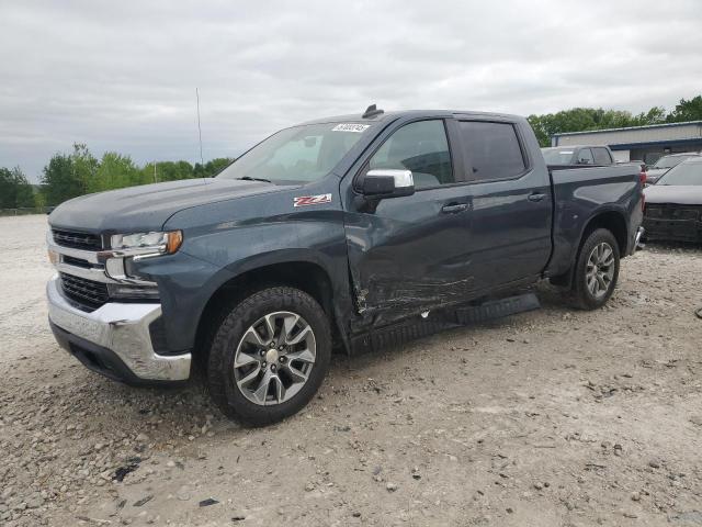 CHEVROLET SILVERADO 2021 with VIN 1GCUYDED1MZ380805 - Photo from auction