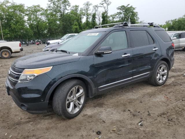FORD EXPLORER L 2014 with VIN 1FM5K8F81EGC55598 - Photo from auction