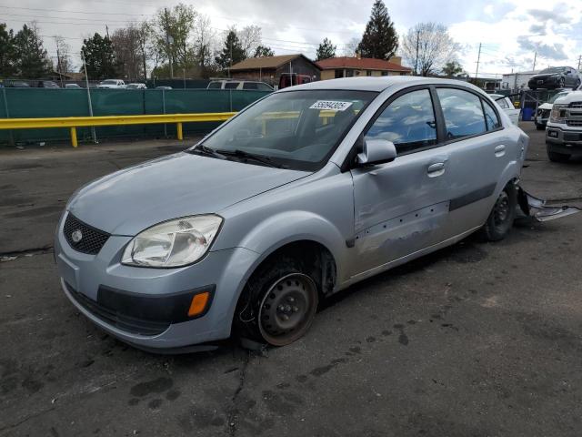KIA RIO BASE 2009 with VIN KNADE223396504880 - Photo from auction