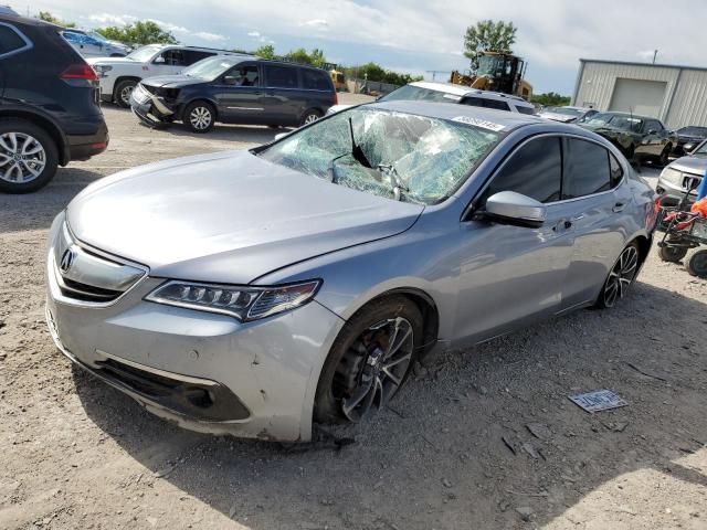 ACURA TLX ADVANCE 2015 with VIN 19UUB3F77FA002799 - Photo from auction