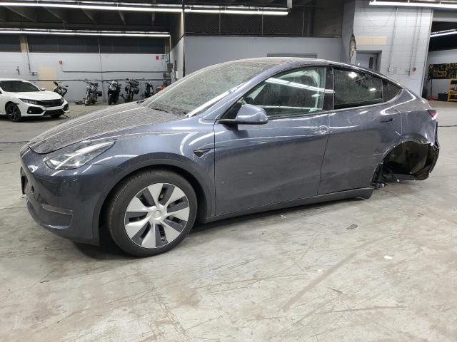 TESLA MODEL Y 2021 with VIN 5YJYGDED5MF107781 - Photo from auction