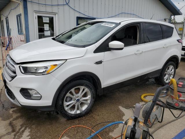 FORD ESCAPE SE 2017 with VIN 1FMCU0GD9HUD65433 - Photo from auction