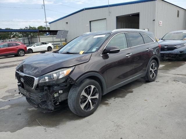 KIA SORENTO EX 2018 with VIN 5XYPH4A50JG353665 - Photo from auction