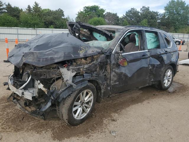 BMW X5 2015 with VIN 5UXKR0C50F0K60198 - Photo from auction