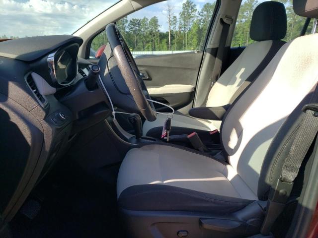 Photo 7 from auction – 2017 CHEVROLET TRAX LS with VIN 3GNCJKSB2HL174842