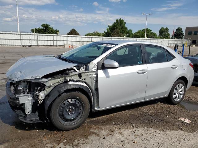 TOYOTA COROLLA L 2016 with VIN 2T1BURHE6GC561580 - Photo from auction